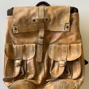 Bed Stu Leather Backpack (Cobbler Series)